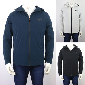 新款克劳拉尔男装kelaor专柜正品男装夹克 秋季男士连帽外套防风