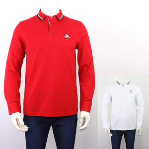 新款克劳拉尔男装kelaor专柜正品长袖t恤 秋冬男士纯棉休闲polo衫