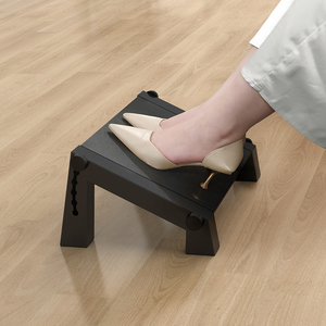 脚踏板桌下垫脚搁脚办公室脚蹬放腿搭脚钢琴书桌儿童沙发踩脚踏凳