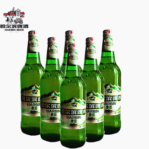 哈尔滨啤酒大绿棒子