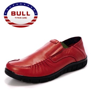 美国公牛巨人BULL 正品软皮套脚女鞋 舒适日常休闲女鞋AA12167008