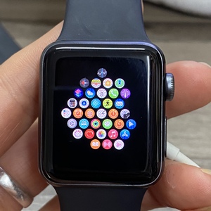 苹果手表3 iwatch3 gps 38 applewatch 黑色s3 watch3