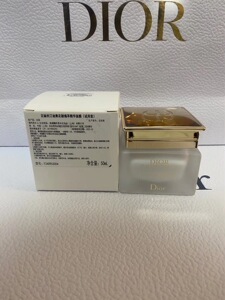 dior迪奥花秘瑰萃精华面膜50ml 滋养 花蜜睡眠面膜 白盒简装