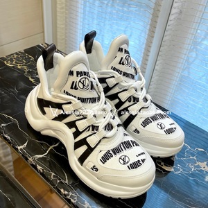 alessia米兰·lv路易威登 2021秋冬秀款女士archlight休闲老爹鞋