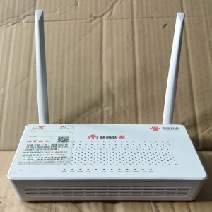 包好联通标天邑 tewa-1208 4口全千兆10g epon双频无线光猫光纤猫
