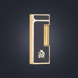 原装正品dunhill登喜路打火机黑金火石气体高档男士礼品绝版收藏