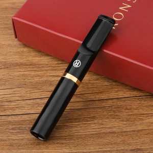 日本进口正品ronson朗森滤芯型过滤烟嘴 可重复替换式环保型咬嘴