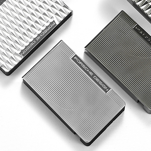 德国保时捷打火机高端精品男士送礼正品定制刻字直喷充气蓝焰防风