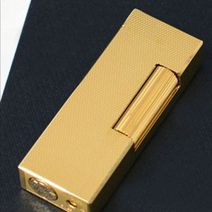 dunhill登喜路高档火石打火机 日本原装进口正品金色新款 rls1450