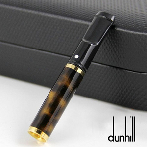 正品英国dunhill登喜路过滤烟嘴高端可替换滤芯型咬嘴小白点男士