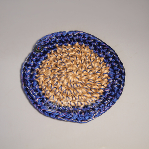 台湾手工编织棉麻杯垫茶壶垫 防刮伤大号吸水杯垫隔垫垫壶承垫子