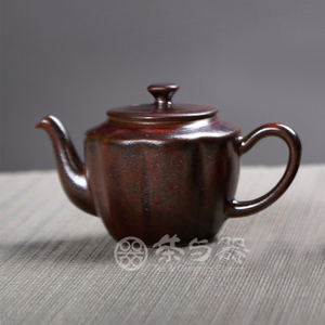 台湾陶作坊己亥猪年生肖纪念茶壶组茶具 怀汝岩矿陶壶汝窑茶壶