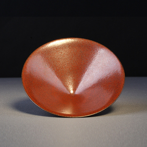 日本天目建盏茶杯名家古川刚遗作绝版手工天目茶盏品茗主人杯茶杯