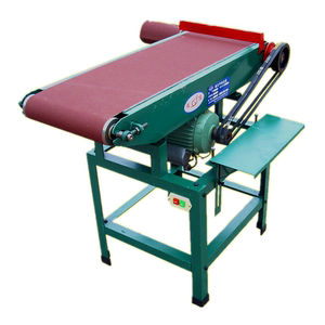 纯铜电机曲立平砂带机小型微型磨光机立卧两用的砂光机手动抛光机