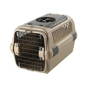 【新款】日本Richell利其尔外出型猫犬通用宠物航空箱 单门/双门