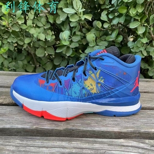 jordan air _ jordan 飞人乔丹保罗7代cp3 vii儿童篮球鞋 654947-423
