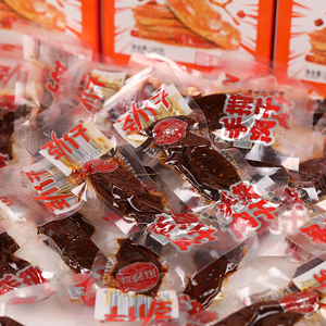 湖南特产劲仔手撕肉干独立小包装零食香辣味麻辣风干肉条开袋即食