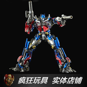 3a擎天柱玩具手办模型变形金刚正版dlx threezero合金版超大