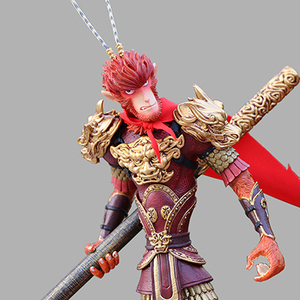 悟空模玩齐天大圣手办西游记周边孙悟空摆件模型玩具玩偶包邮