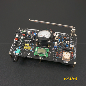 FM7303调频立体声收音机电路板组装套件电子制作DIY集成分立散件