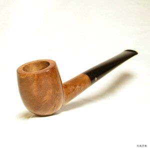 【斗米尺布】全新罕见40-60年代法国jcg烟斗 小撞球