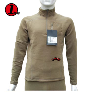 arcteryx/始祖鸟leaf rho top军版鸟半拉链透气保暖抓绒内衣11300