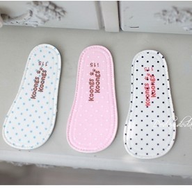 韩国进口正品儿童鞋垫男孩女童宝宝婴儿幼儿皮鞋单鞋多色舒适鞋垫