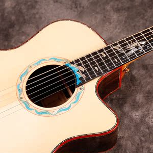 tyma全单吉他v30e智慧之眼 民谣木吉他v40e遨游 电箱琴