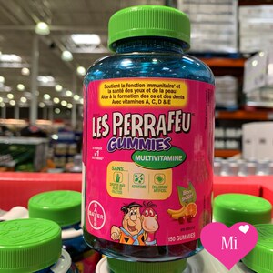 加拿大代购 flintstones 拜耳儿童多维复合维生素软糖3岁  150粒