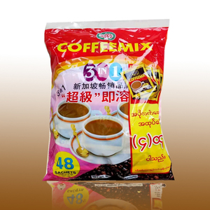 新加坡超级牌super coffeemix原味三合一速溶咖啡960克大包装免邮