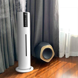 净享落地式上加水空气加湿器卧室家用大雾量婴儿除菌静音大容量办