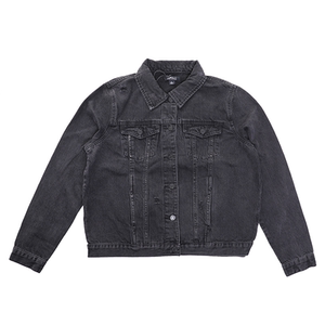 buffalo巴法络 牛仔外套男女同款修身上衣潮流牛仔夹克