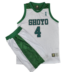 原盒正品刺绣 灌篮高手翔阳4号藤真健司篮球衣服背心套装