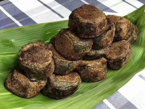 贵州特产清明粑 独山下司香藤粑 甜味粑粑 纯糯米手工糍粑 真空