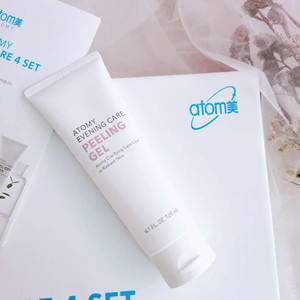 艾多美atom美韩国正品洗面奶撕拉面膜卸妆乳去角质洗护四件套现货