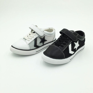 涵晨童鞋 加奇猴哥夏男女孩儿中童网面平底板鞋子学生小白鞋b7052