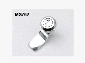 生久 SJ 柜锁 MS762圆柱锁 电柜门锁