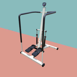 液压式踏步器家用健身康复训练踏步机儿童老人下肢肌肉力量腿部