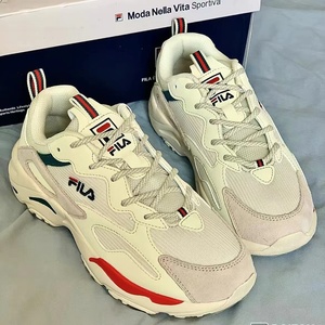 fila斐乐tracer男女同款复古跑鞋情侣款经典运动休闲鞋系带老爹鞋