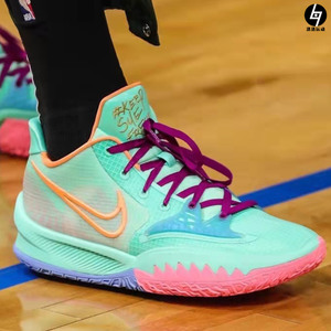 耐克nike kyrie low 4 欧文4低帮南海岸实战篮球鞋cz0105-300-002
