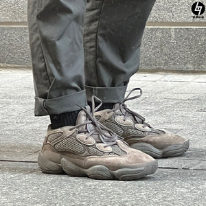 adidas yeezy 500 椰子500深棕 巧克力棕色百搭休闲老爹鞋 gx3606