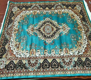 新疆特色手工制作地毯漂亮花色客厅卧室地毯