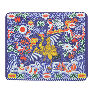 丝绸画鼠标垫中国风特色礼品送老外出国小礼物杭州旅游纪念工艺品