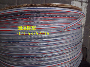 进口料PVC增强管，内径4mm*外9mm纤维编织网管，压力塑料软管一米