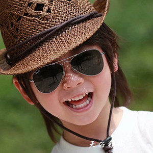 rayban/雷朋太阳镜男女儿童款经典眼镜蛤蟆镜防紫外线墨镜rj9506s