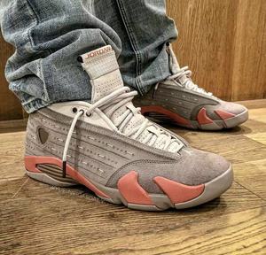 air jordan 14 low x clot aj14兵马俑乔14陈冠希低帮dc9857-200