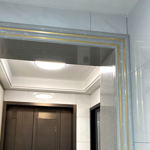 蚂蚁哥人造石垭口窗口门套造型包边框装饰条大理石材金属腰线平板