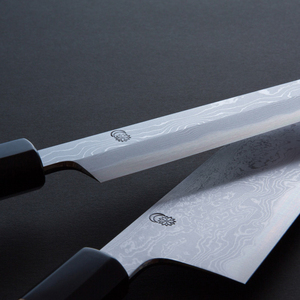 堺菊守 菊月青纸钢日本进口料理职人主厨牛刀切付三德刀切菜刀具