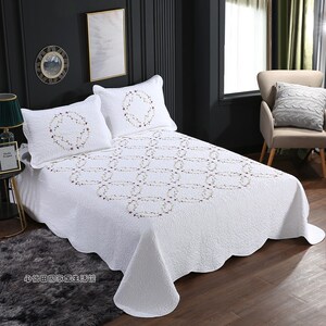 出口韩国外贸床盖