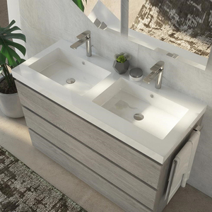 双洗手盆卫生间